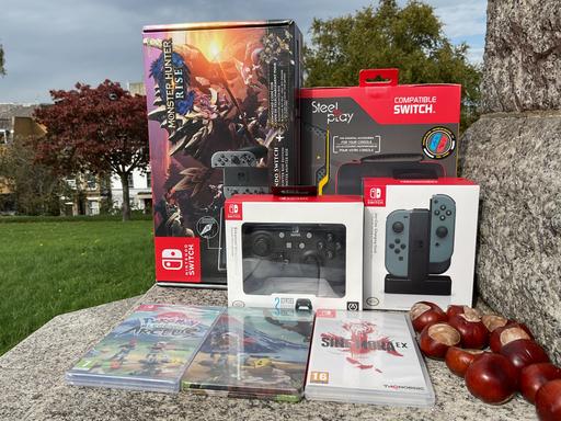 Buy & Sell Rainham Medway - Kent - Photos for NS Monster H R LTD EDT. Console Bundle - New