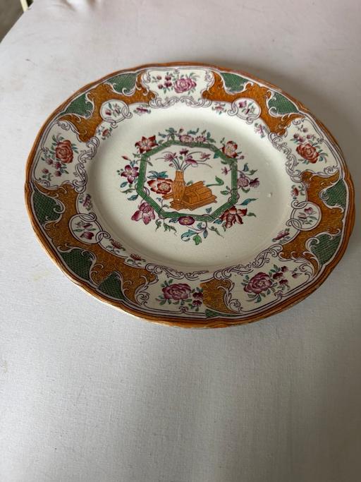 Buy & Sell Great Sutton Cheshire West and Chester - Photos for Antique Hand-Painted Imari Plate