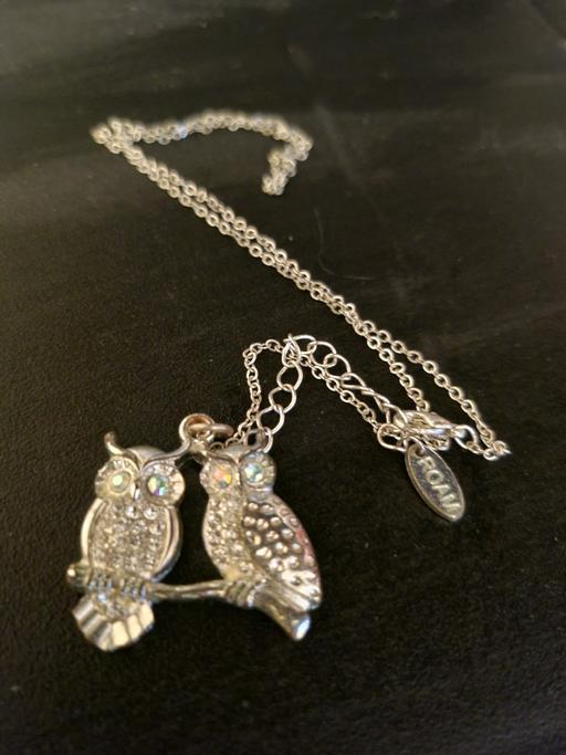 Buy & Sell Kingfisher Shopping Centre Redditch - Photos for owl necklace and earrings set