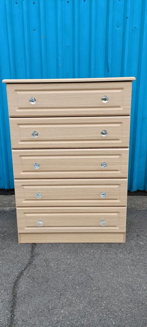 Buy & Sell Cheslyn Hay South Staffordshire - Photos for Modern Five Drawer Bedroom Chest