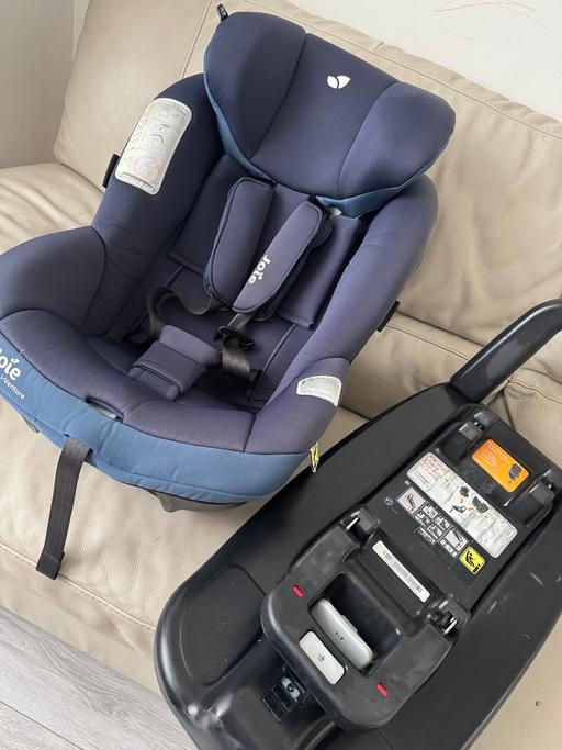 Buy & Sell Croydon Town Centre Croydon - Photos for Joie i-venture Car seat and isofix base