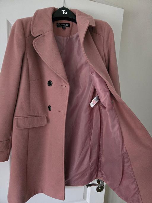Buy & Sell Oldbury Sandwell - Photos for Miss Selfridge pink double breasted coat