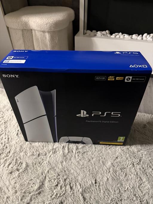 Buy & Sell Bilston Wolverhampton - Photos for Brand new ps5 slim digital 1tb
