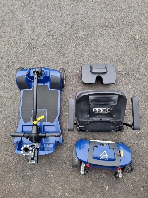 Buy & Sell Mawdesley Chorley - Photos for 2021 PRIDE APEX ALUMALITE Scooter FANTASTIC