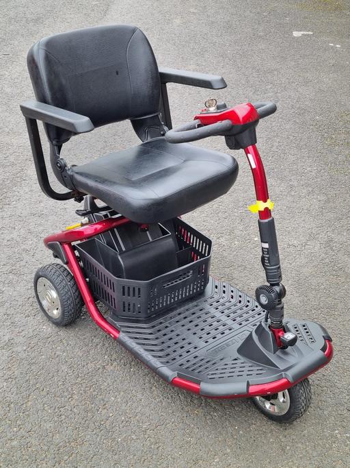 Buy & Sell Mawdesley Chorley - Photos for TRAVELUX ZOOM MOBILITY SCOOTER NEW BATTERIES