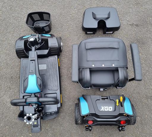 Buy & Sell Mawdesley Chorley - Photos for 2023 CARECO X-GO ASTRO mobility scooter