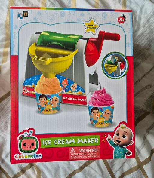 Buy & Sell Crumpsall Manchester - Photos for new Cocomelon Ice Cream Maker