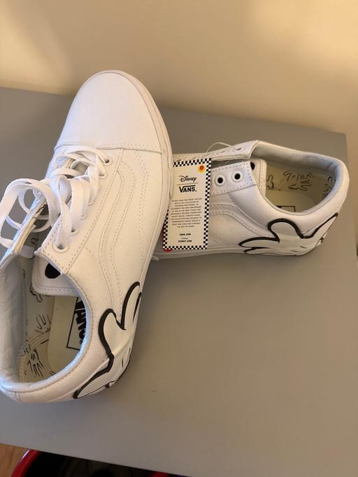 Buy & Sell Ormesby Middlesbrough - Photos for Vans Disney trainers