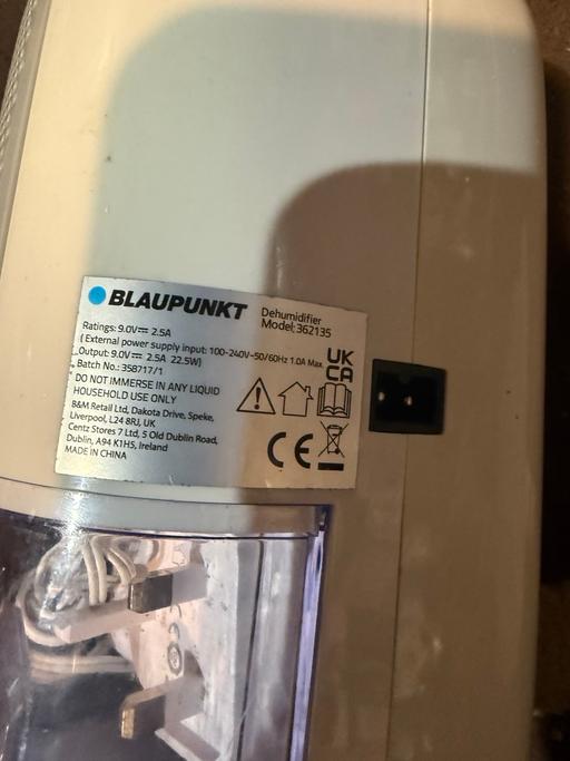 Buy & Sell Premier Business Park Walsall - Photos for Dehumidifier