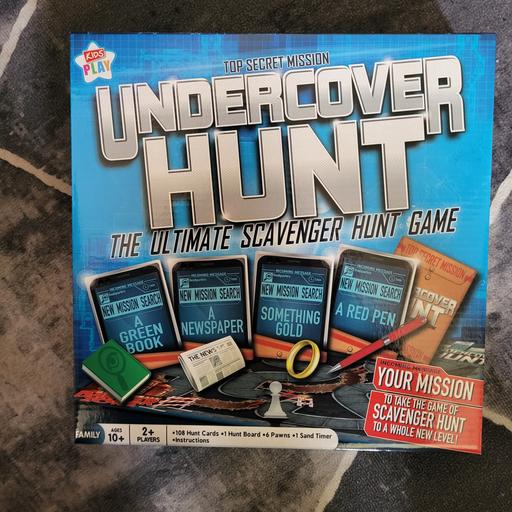 Buy & Sell Crumpsall Manchester - Photos for new Undercover Hunt Game