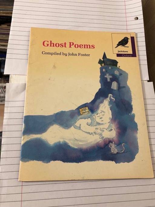 Buy & Sell Farington Moss South Ribble - Photos for Ghost Poems - Compiled by John Foster - Book