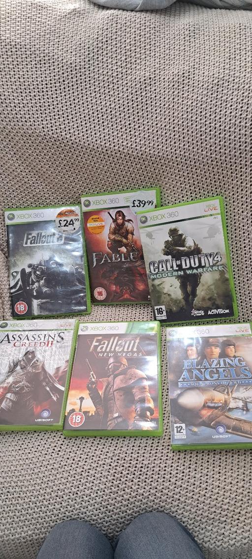 Buy & Sell Sutton Coldfield Birmingham - Photos for Xbox 360 games x6
