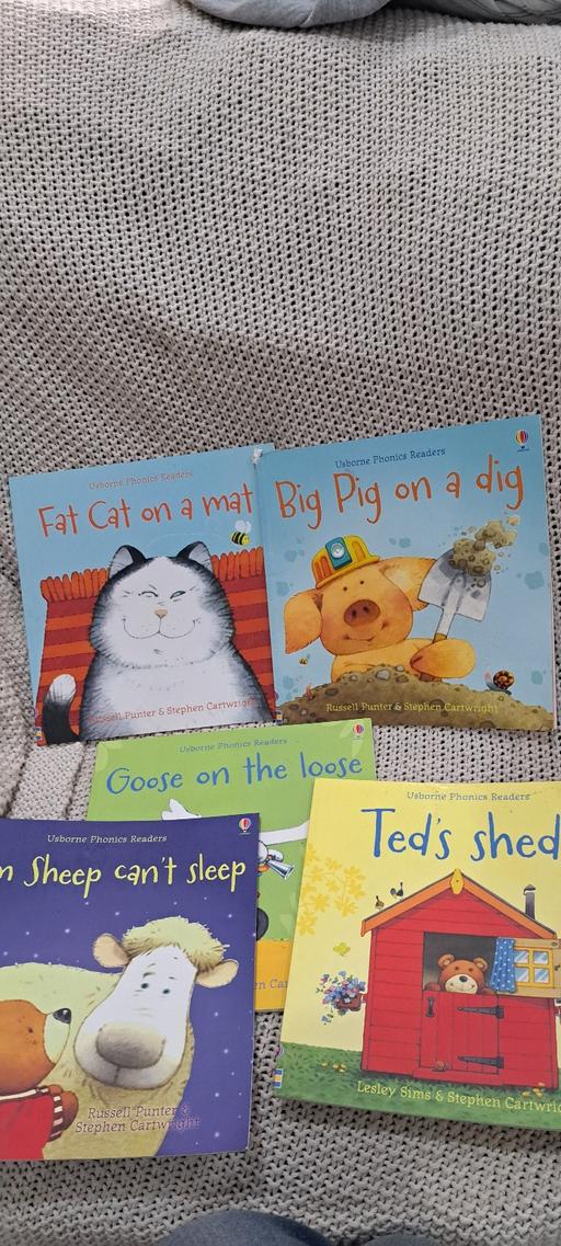 Buy & Sell Sutton Coldfield Birmingham - Photos for Usborne phonics readers x5