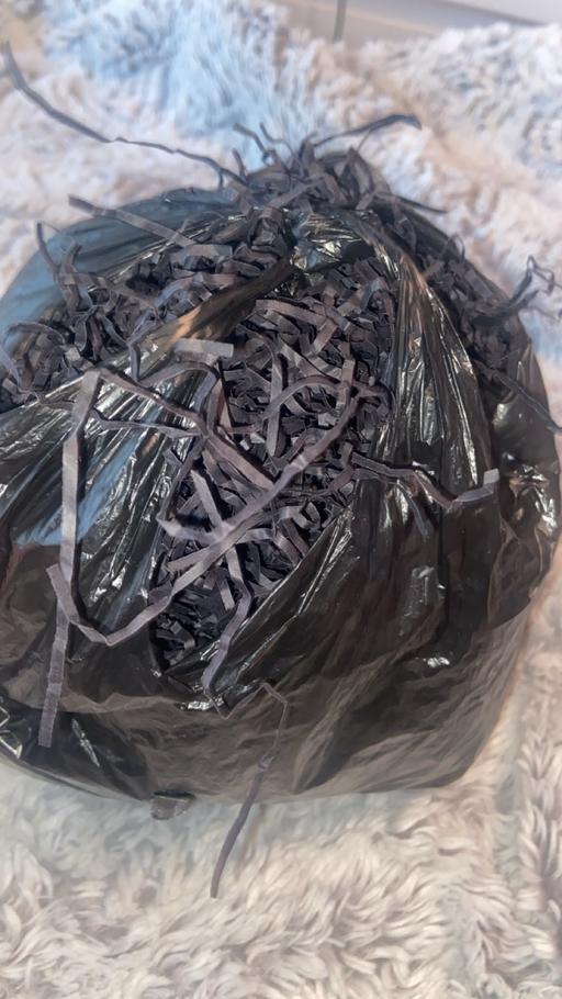 Classes Stow Heath Wolverhampton - Photos for Black shredded tissue paper