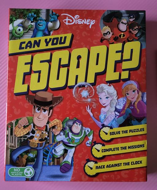 Buy & Sell Crumpsall Manchester - Photos for new Disney Can You Escape Game