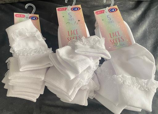 Buy & Sell Camp Hill Birmingham - Photos for Girls short lace socks 6-3.5