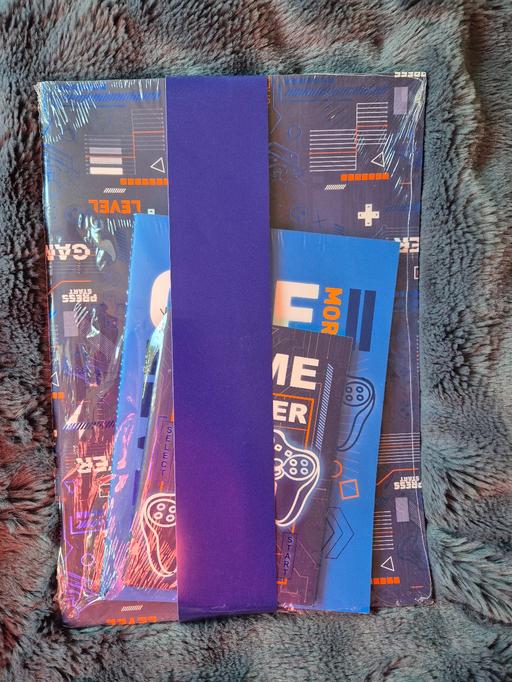 Buy & Sell Crumpsall Manchester - Photos for new Game Over Writing Pad Set 3pk