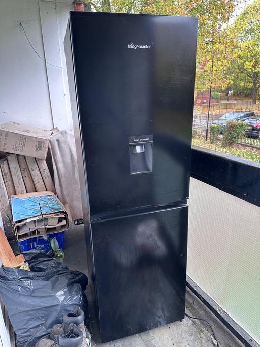 Buy & Sell Mottingham South East London - Photos for Fridge Freezer - Black