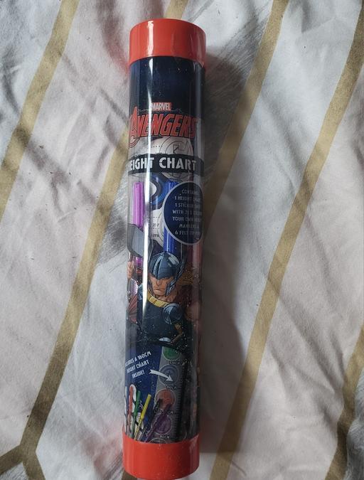 Buy & Sell Crumpsall Manchester - Photos for new Marvel Avengers Height Chart