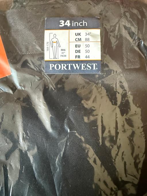 Buy & Sell Birchills Walsall - Photos for Portwest Preston Durable Work Trousers