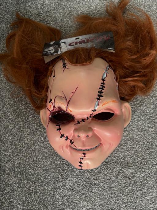 Buy & Sell Rubery Birmingham - Photos for Chucky Halloween Mask (Brand NEW)