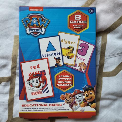Buy & Sell Crumpsall Manchester - Photos for new Paw Patrol Educational Cards