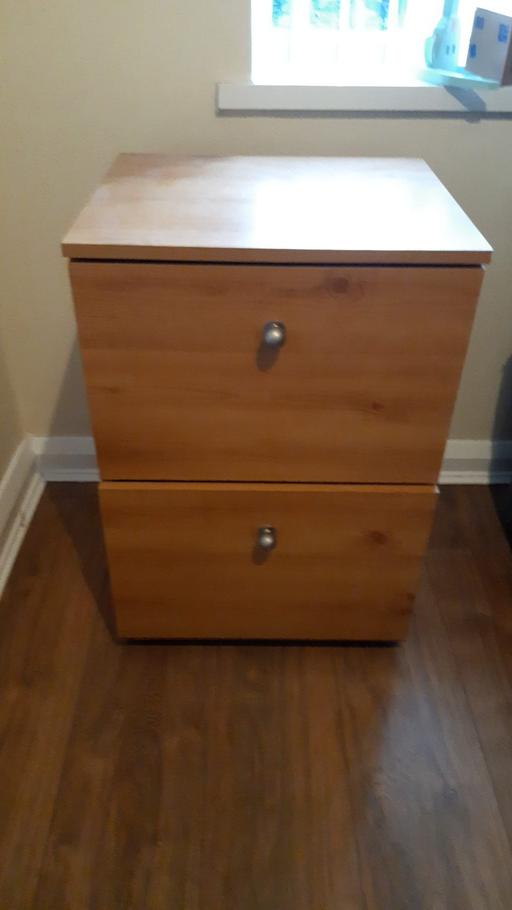 Buy & Sell Hall Green Birmingham - Photos for brown wooden filing cabinet storage drawers