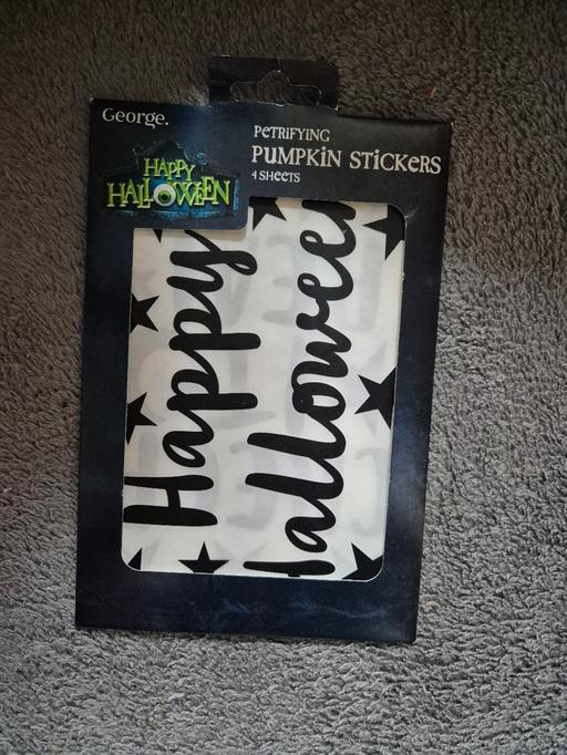 Buy & Sell Crumpsall Manchester - Photos for new Pumpkin Stickers