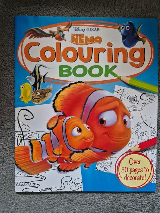 Buy & Sell Crumpsall Manchester - Photos for new Disney Finding Nemo Colouring Book
