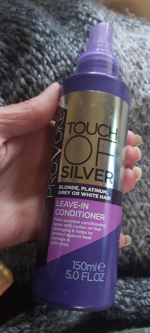 Buy & Sell Asfordby Valley Melton - Photos for ProVoke Silver white hair 🧝conditioner