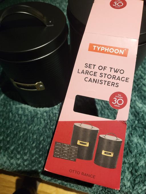 Buy & Sell Archway North London - Photos for 2 storage tins