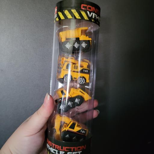 Buy & Sell Crumpsall Manchester - Photos for new 4pk Construction Vehicles Set