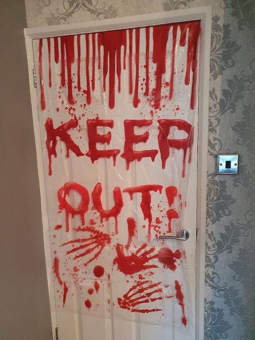 Buy & Sell Stainforth Doncaster - Photos for halloween hang up for door