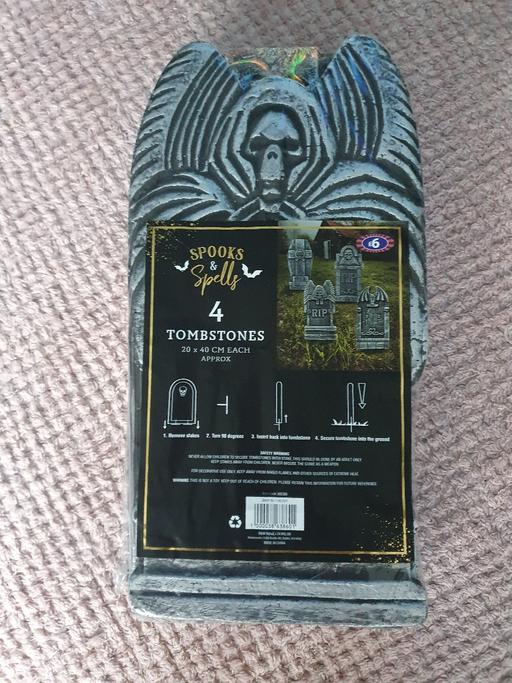 Buy & Sell Stainforth Doncaster - Photos for brand new halloween x4 in a pack tombstone s