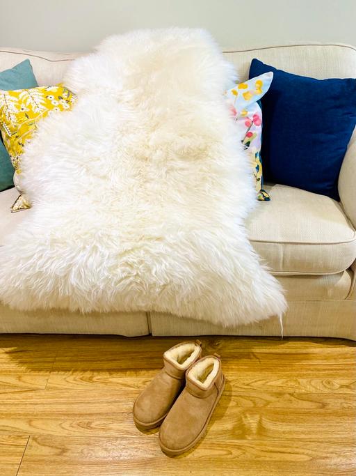 Buy & Sell Woodford Green Redbridge - Photos for Premium Genuine Australian Sheepskin Rug