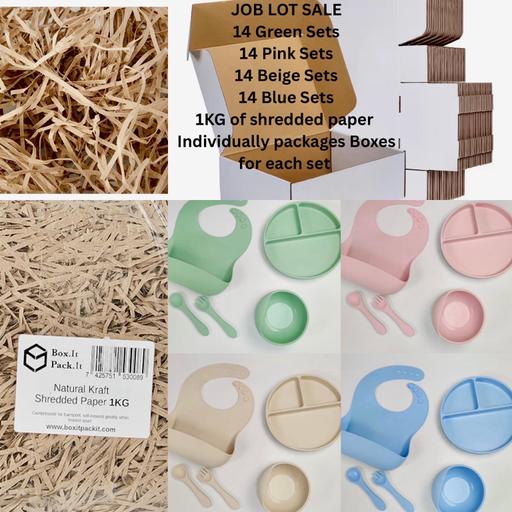 Buy & Sell Weoley Castle Birmingham - Photos for Job Lot Feeding Sets Sale 56 Sets + Packaging