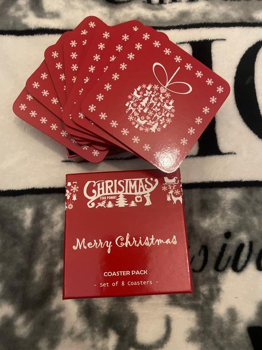 Buy & Sell Waverley Rotherham - Photos for Christmas coasters (8Pack)