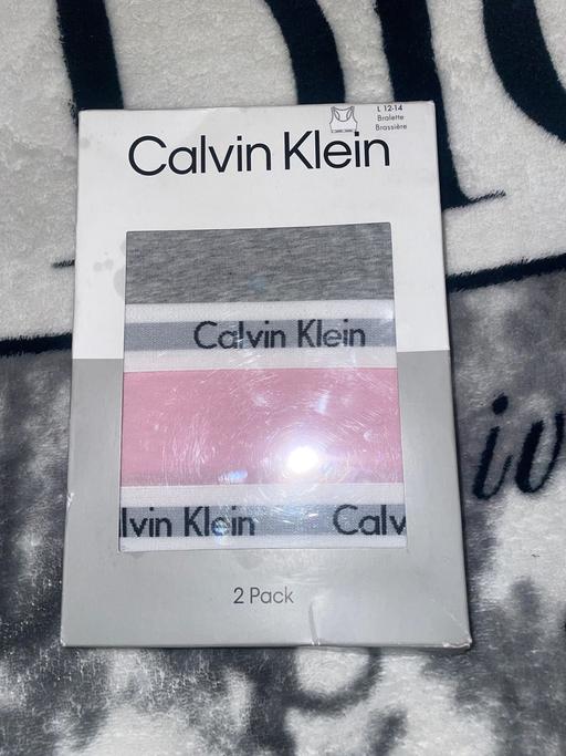 Buy & Sell Waverley Rotherham - Photos for Calvin Klein genuine bralette size (L)