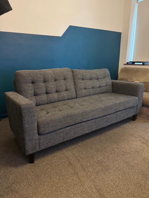 Buy & Sell Newington South East London - Photos for 3 seat sofa