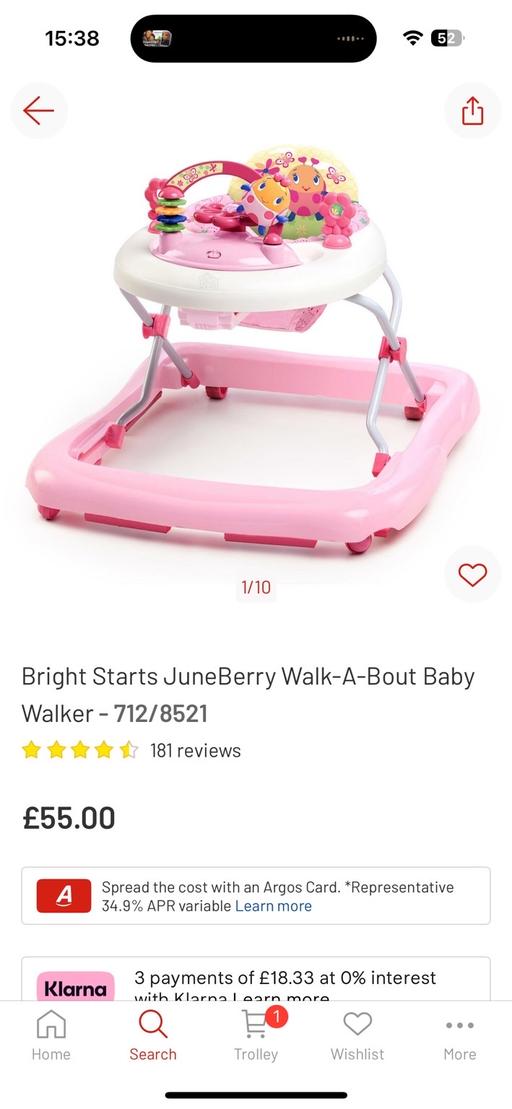 Buy & Sell Canonbury North London - Photos for Baby walker