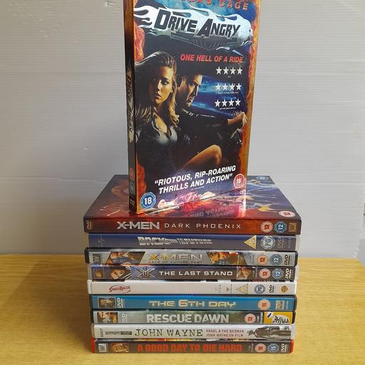 Buy & Sell Preston South Ribble - Photos for DVDs 📀 JOB LOT