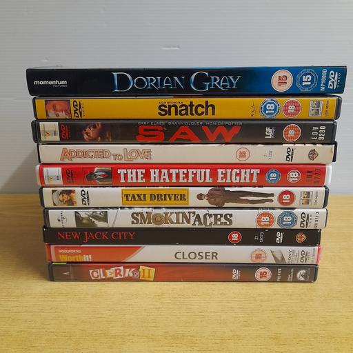 Buy & Sell Walton-Le-Dale South Ribble - Photos for DVDs 📀 JOB LOT