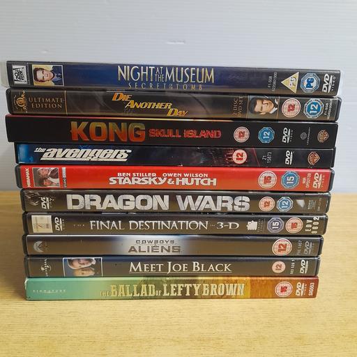 Buy & Sell Preston South Ribble - Photos for DVDs 📀 JOB LOT