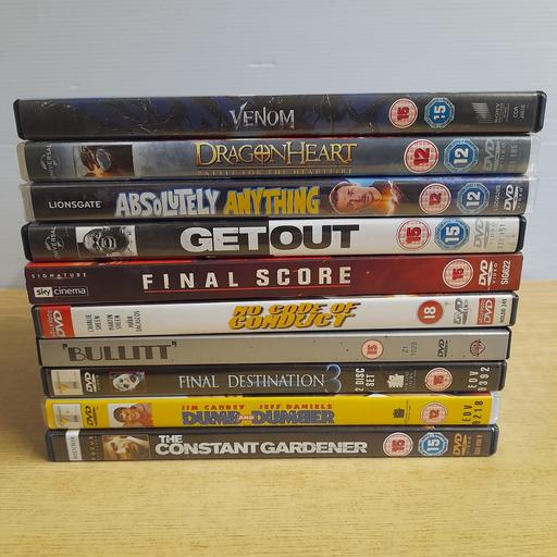 Buy & Sell Preston South Ribble - Photos for DVDs 📀 JOB LOT