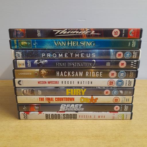 Buy & Sell Preston South Ribble - Photos for DVDs 📀 JOB LOT