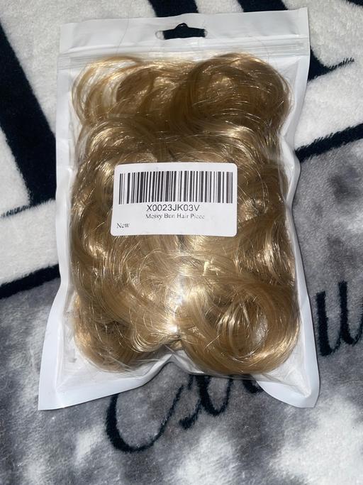 Buy & Sell Waverley Rotherham - Photos for Messy bun hair piece