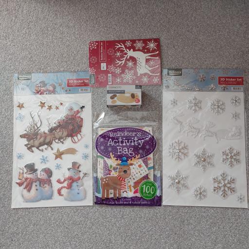 Buy & Sell Bradmore Wolverhampton - Photos for Christmas Decorations stickers andcraft gift
