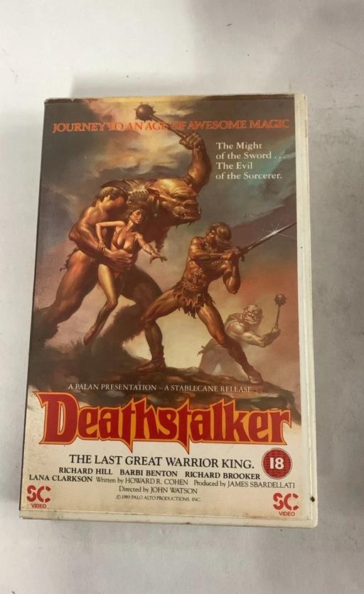 Buy & Sell Walsall Town Centre Walsall - Photos for Death Stalker VHS VINTAGE RARE FANTASY