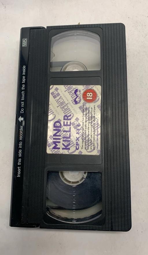 Buy & Sell Walsall Town Centre Walsall - Photos for Mindkiller 1987 RARE Horror VHS