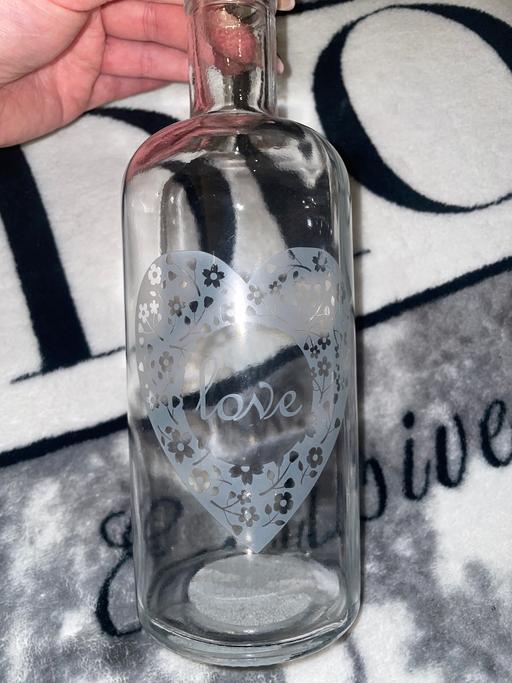 Buy & Sell Waverley Rotherham - Photos for Glass dec bottle